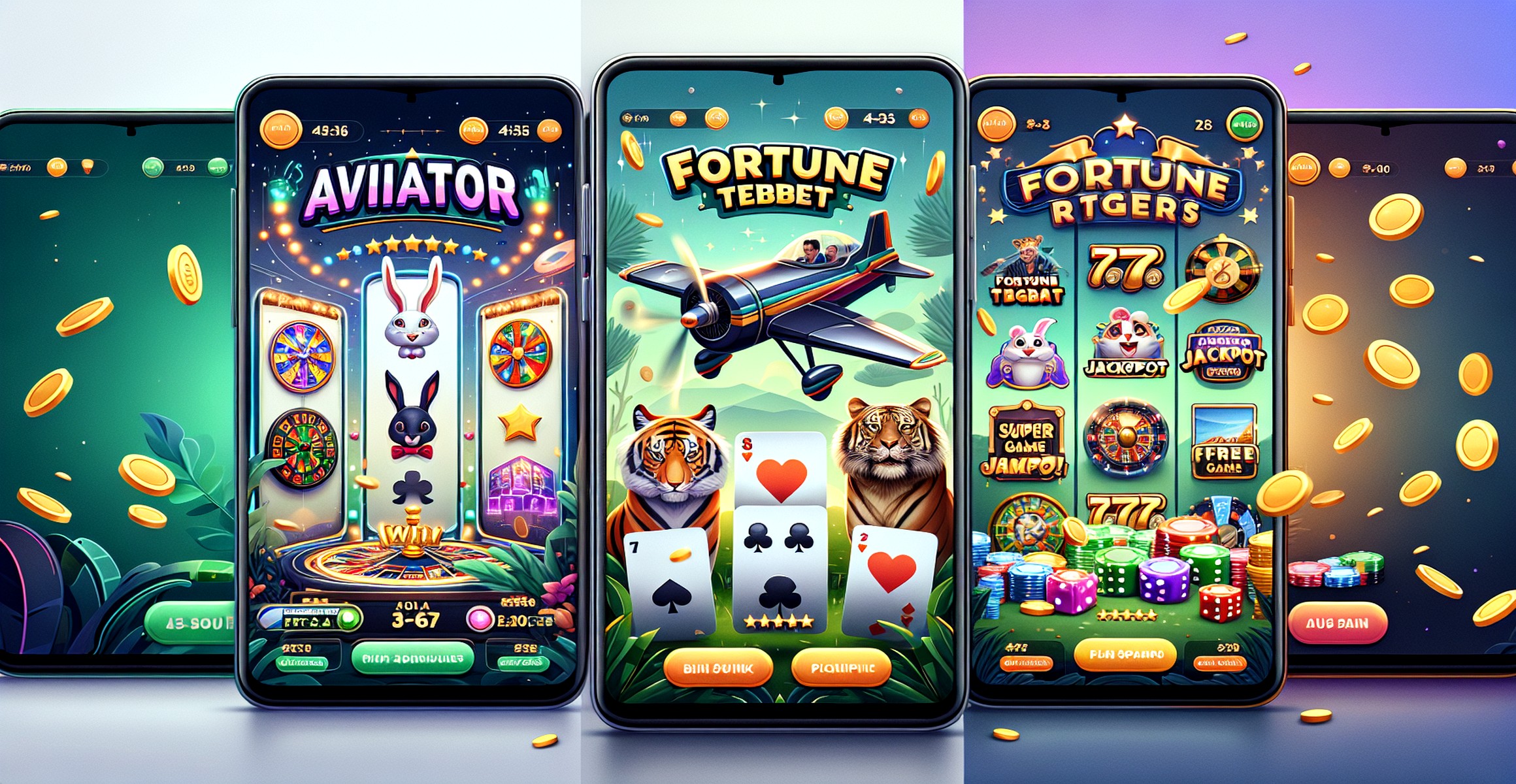 Group Fortune Tiger Games - Online Slot Game at VBET Group